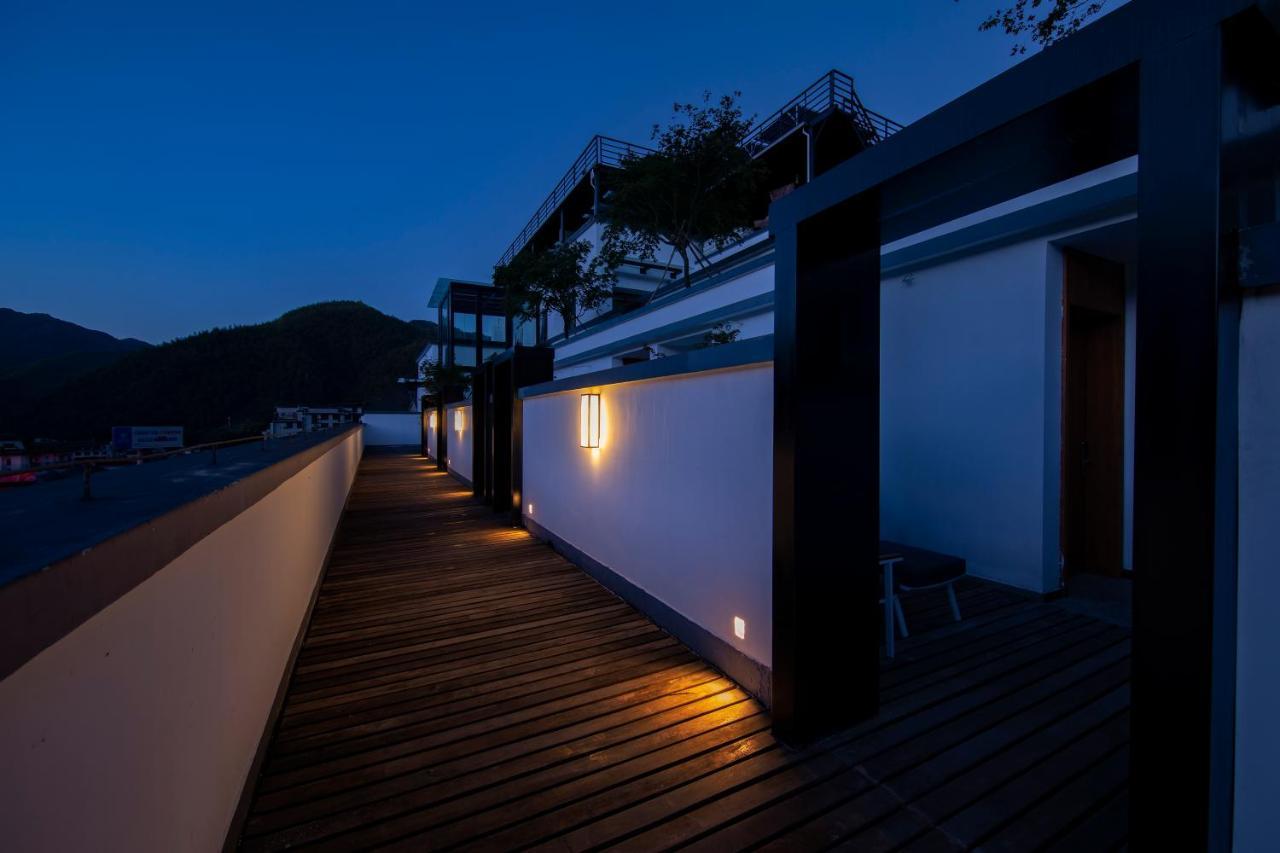 Huangshan Lotus Villa Tunxi Экстерьер фото